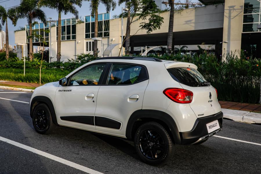  Renault Kwid Outsider 2018 года  (LA) (фото 17 из 40)